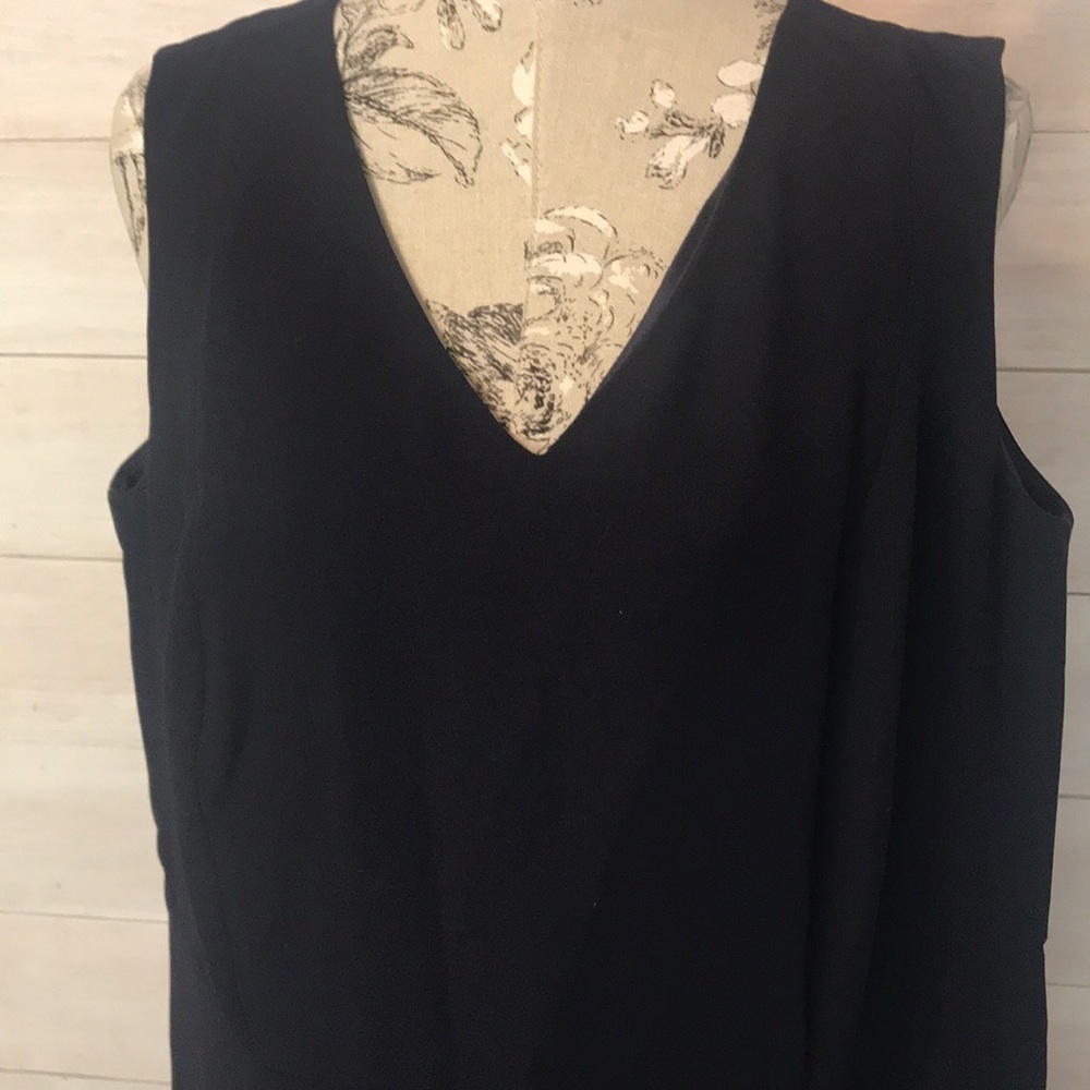🆕 Talbots Navy Dress 14W - Picture 3 of 6